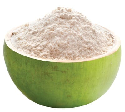 coconut powder