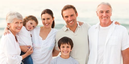 extended family picture