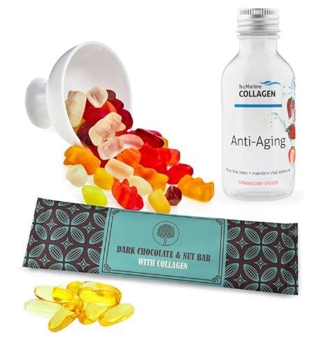 collagen applications products that use collagen