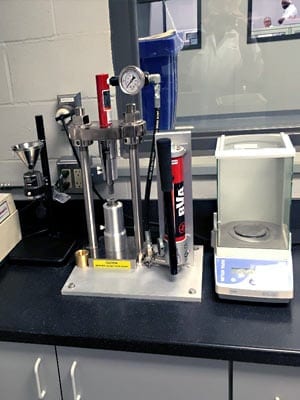 Tablet Compression and Powder Flow station