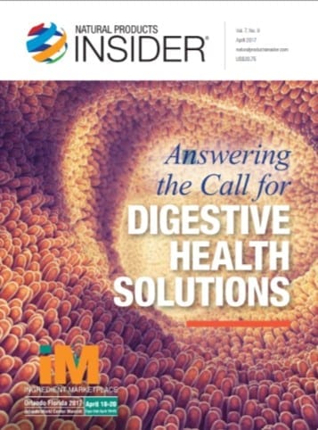 Digestive Health Solutions Hereditum Probiotics Natural Products Insider April Issue