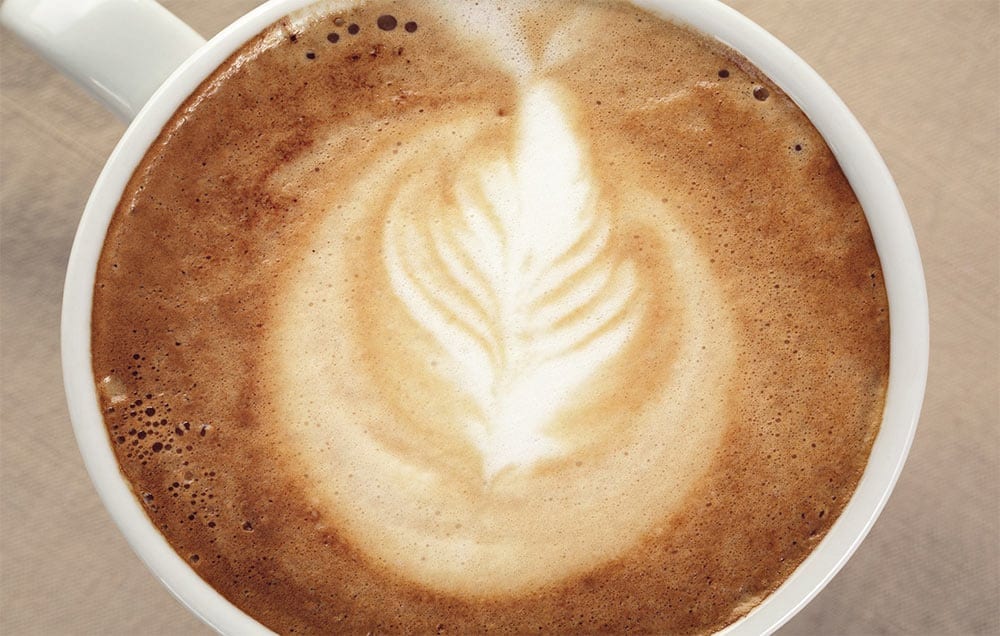 creamer in coffee