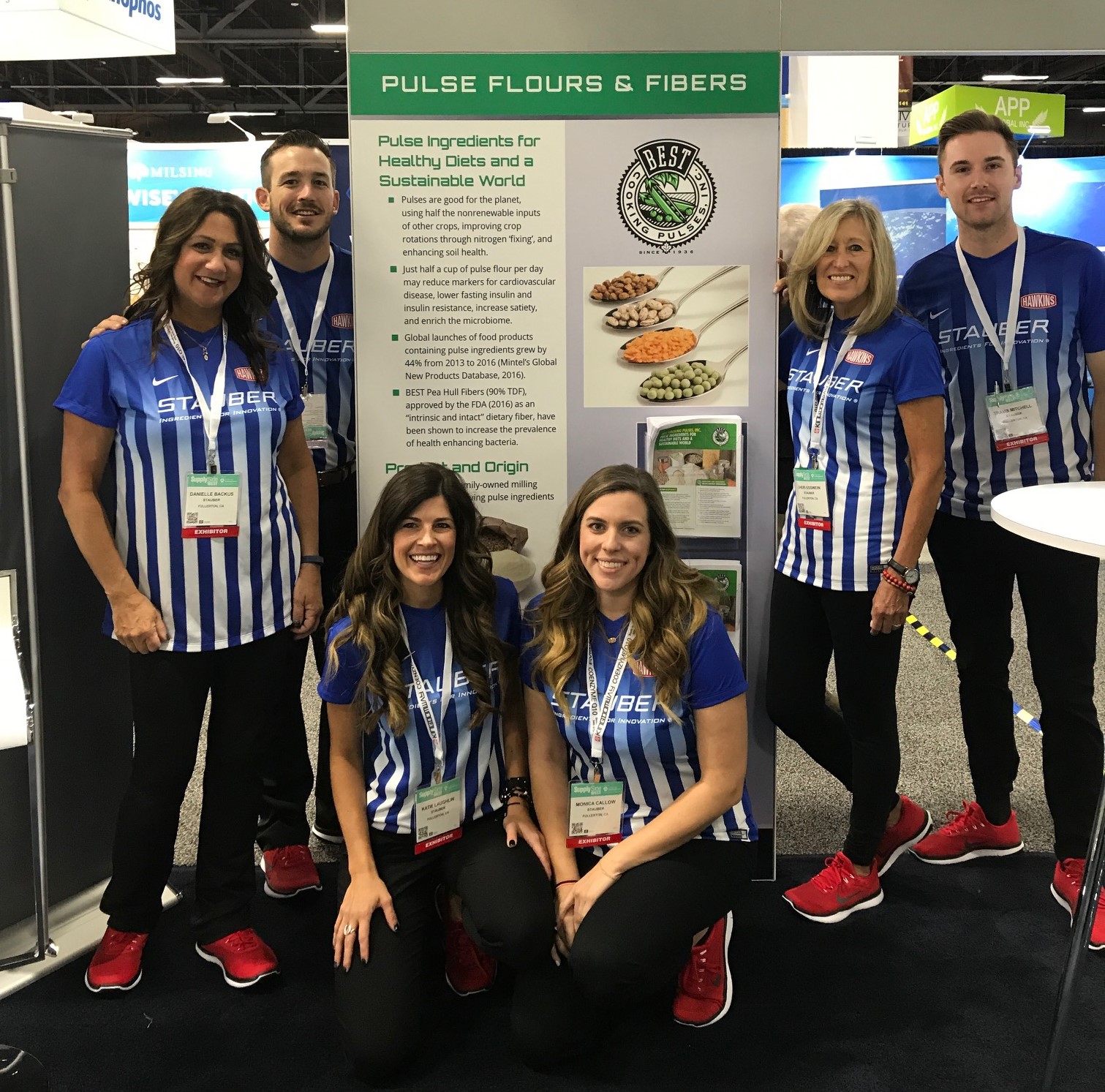 SSW 2017 Team 2 Stauber Sales Team Trade Show