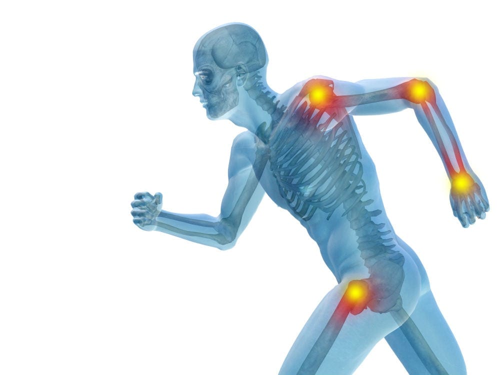 Joint Health Joint Heath Research Aquamin