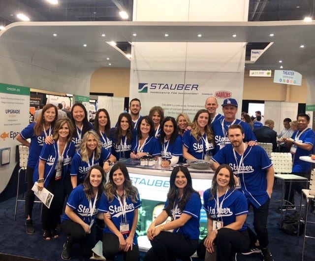SSW 2018team photo STAUBER Sales Team