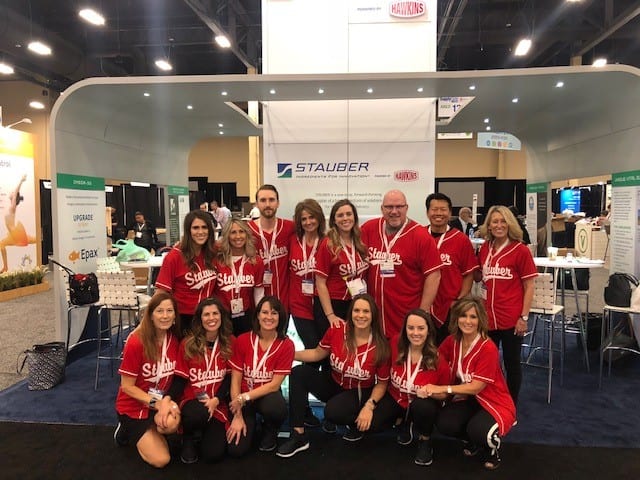 SSW2018 STAUBER Team at Supply Side West 2018