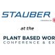 stauber at plant based world expo