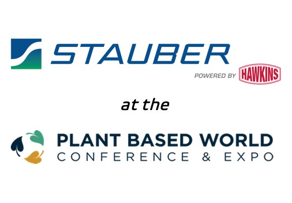 stauber at plant based world expo
