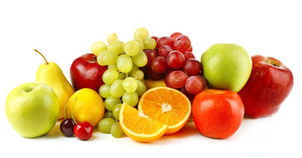 citrus cherries grapes quercetin