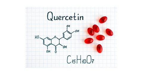 quercetin chemical formula