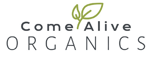 come alive organics logo