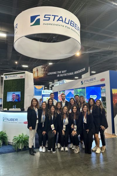 ssw 2022 Stauber team at SupplySide West